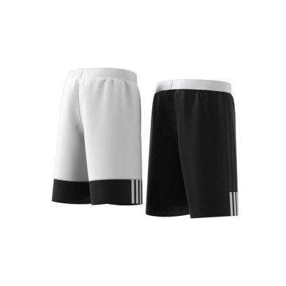 Short de basket adidas Team Blanc & Noir Unisexe