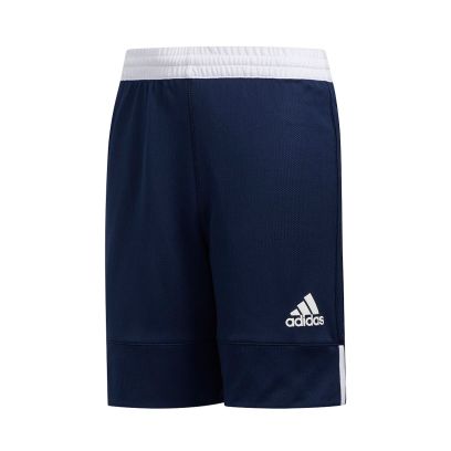 Short de basket adidas Team Bleu Marine pour Homme