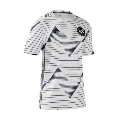 T-shirt adidas Miteam Blanc pour homme