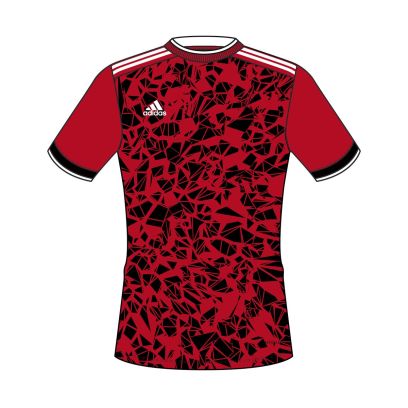 Maillot adidas Miteam Rouge pour Enfant