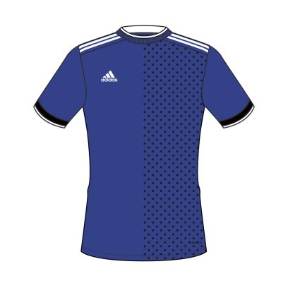 Maillot adidas Miteam Bleu Marine pour Homme