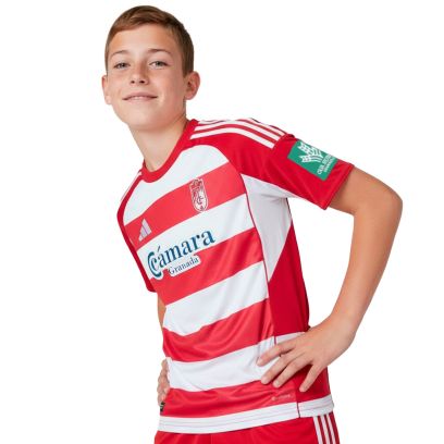 Maillot adidas Granada Cf Rouge pour enfant