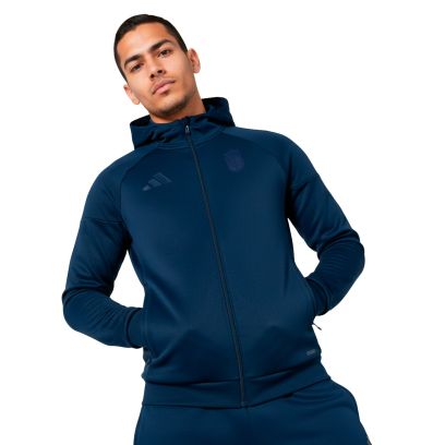 Veste adidas Granada Cf Bleu Foncé