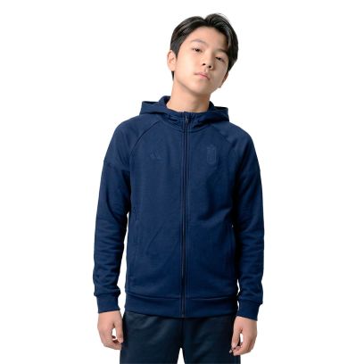 Veste adidas Granada Cf Bleu Foncé pour enfant