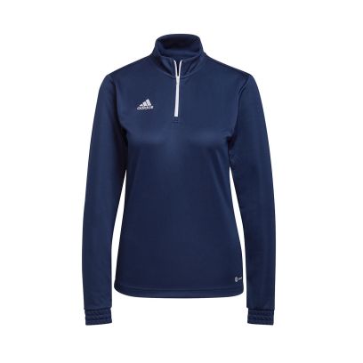 Sweat-shirt adidas Entrada Bleu Marine pour Femme
