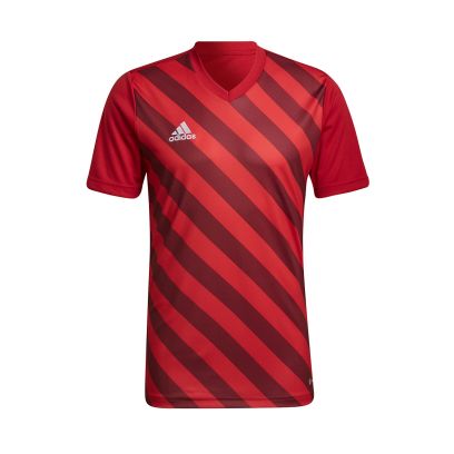 T-shirt adidas Entrada 22 Rouge pour enfant