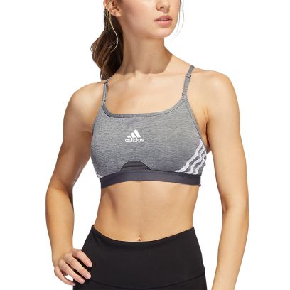 Brassière adidas Train Essentials Gris pour Femme