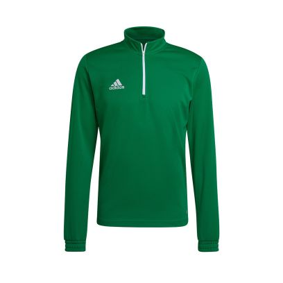 Sweat-shirt adidas Entrada Vert Unisexe