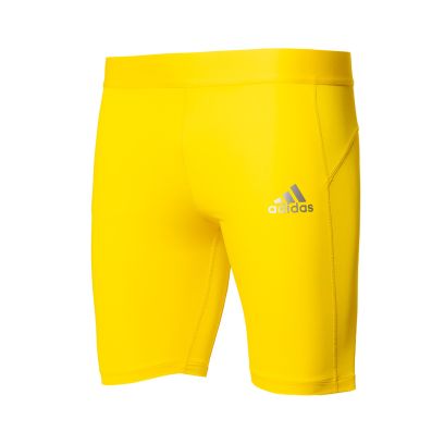 Cuissard adidas Techfit Jaune Unisexe
