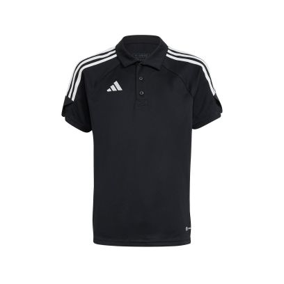 Polo adidas Tiro 23 Noir pour Enfant