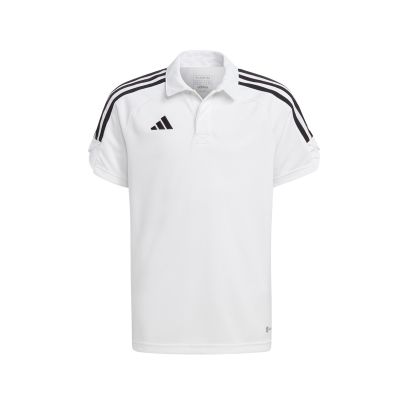 Polo adidas Tiro 23 Blanc pour Enfant
