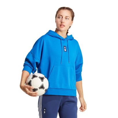 Sweat-shirt adidas Italie Bleu pour Femme