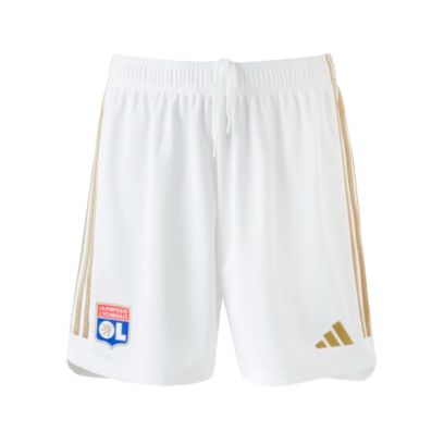 Short de football adidas Olympique Lyonnais Blanc Unisexe