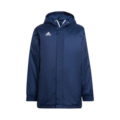 Manteau adidas Entrada 22 Bleu Marine pour Homme