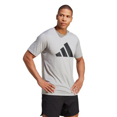 T-shirt adidas Train Essentials Gris pour Homme
