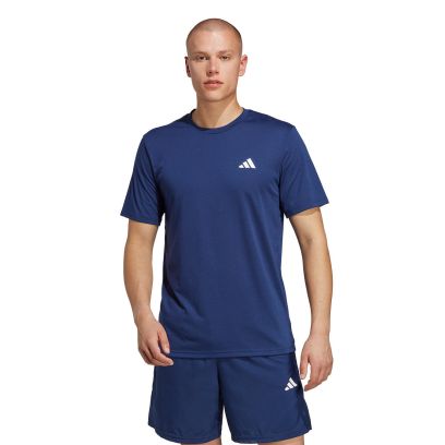T-shirt adidas Train Essentials Bleu Unisexe