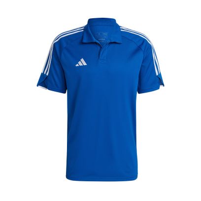 Polo adidas Tiro League Bleu Royal pour Homme