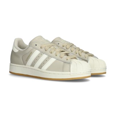 Superstar II Mujer - Wonder Alumina-Off White-Gold Met