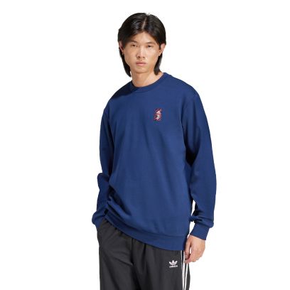 Sweat-shirt adidas Juventus Bleu Marine Unisexe
