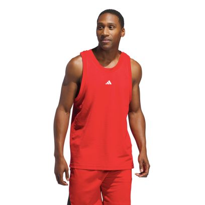 Top adidas Generic Rouge Unisexe