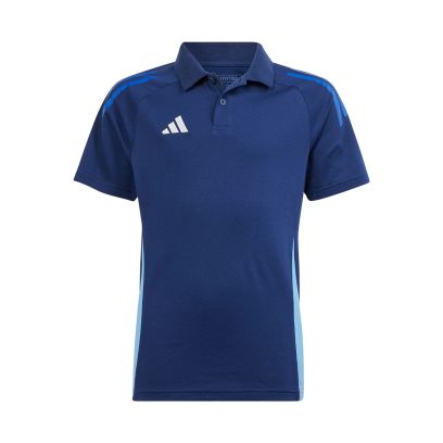 Polo adidas Tiro Bleu Foncé pour enfant