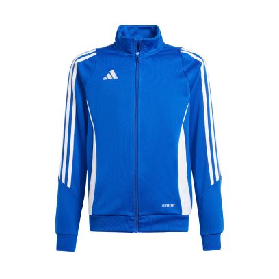 Veste adidas Tiro 24 Bleu Royal pour Homme