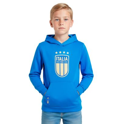 Sweat-shirt adidas Italie Bleu Unisexe