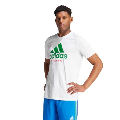 T-shirt adidas Italie Blanc Unisexe