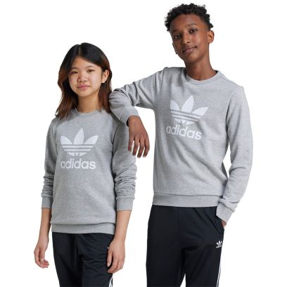 Enfant Trefoil Crew - medium grey heather
