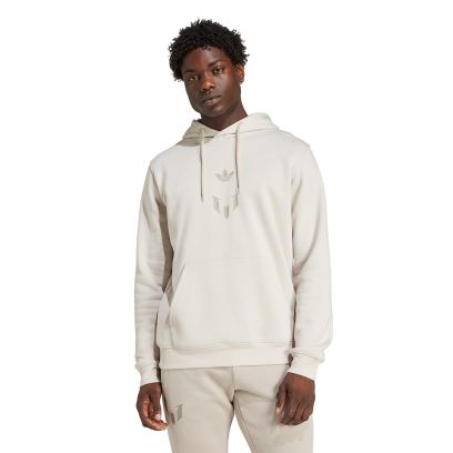 Sweat-shirt adidas Lionel Messi Beige Unisexe