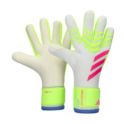 Gants de gardien adidas Predator Blanc Unisexe