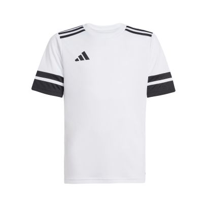Maillot adidas Squadra 25 Blanc & Noir pour Enfant