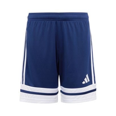 Short adidas Squadra 25 Bleu Marine & Blanc pour Enfant