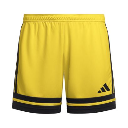 Short adidas Squadra 25 Jaune & Noir pour Enfant