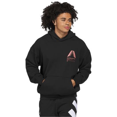 Sweat-shirt adidas Anthony Edwards Noir