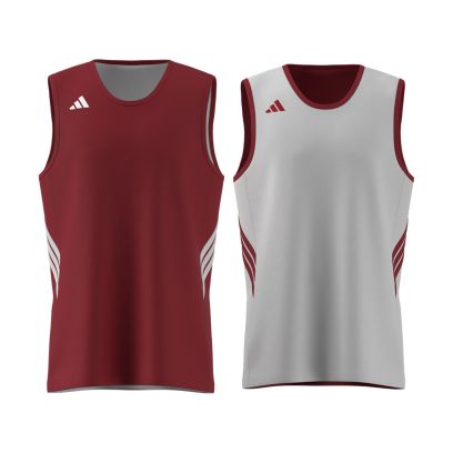 Top adidas Everyday Pro Bordeaux pour homme