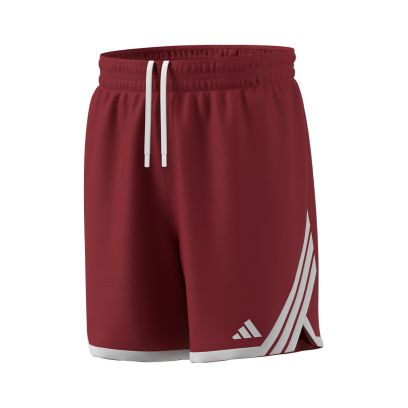 Short de basket adidas Everyday Pro Bordeaux pour homme