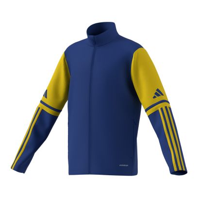 Veste de survêtement adidas Squadra 25 Bleu Royal & Jaune pour Enfant