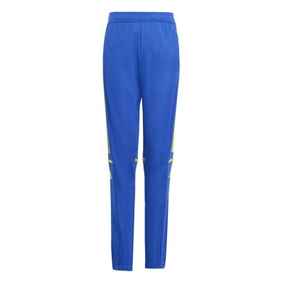 Pantalon de survêtement adidas Squadra 25 Bleu Royal & Jaune pour Enfant