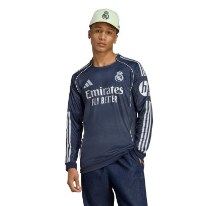 Maillot de football adidas Real Madrid Bleu Marine