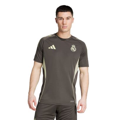 Real Madrid Training 2025-2026 - Utility Grey