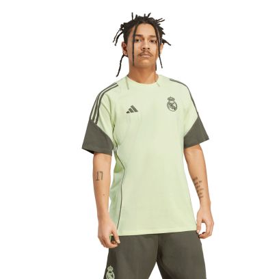 Real Madrid Training Tee 2025-2026 - Almost Lime