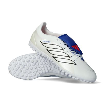 Chaussures de football adidas Predator FT Club TF Blanc