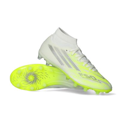 Chaussures de football adidas F50 Sparkfusion League FG Blanc pour femme