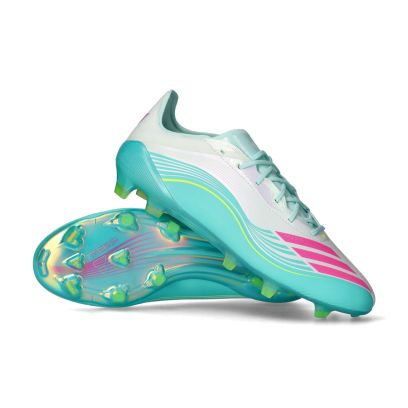 Chaussures de football adidas F50 Messi Elite FG Turquoise