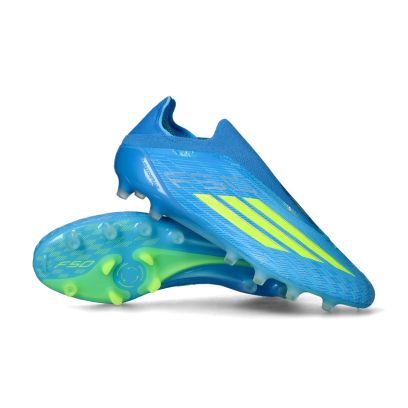 Chaussures de football adidas F50 Elite AG Bleu