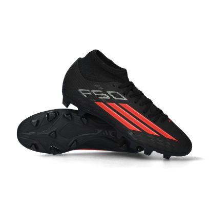 Chaussures de football adidas F50 Club FG Noir