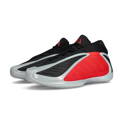 Chaussures de basket adidas Anthony Edwards 2 - Georgia Bulldawgs Noir & Rouge