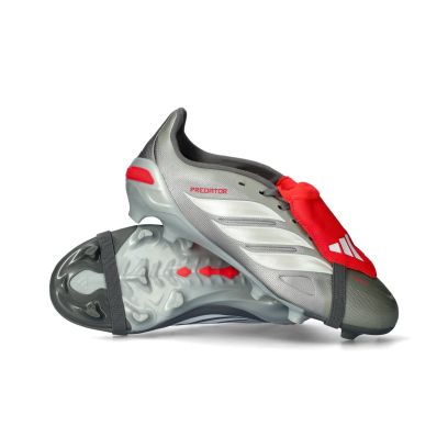 Chaussures de football adidas Predator FT League FG Gris pour enfant