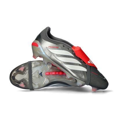 Chaussures de football adidas Predator FT Pro FG Gris
